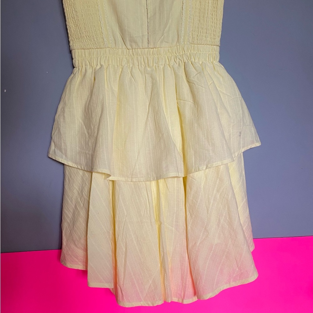Shabby Chic Maura Dress yellow size M NWT - Picture 6 of 15